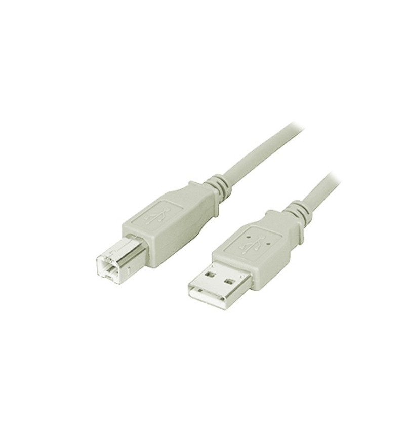 CAVO USB 2.0 A-B 1.8MT M/M BG PER STAMPANTE ADJ