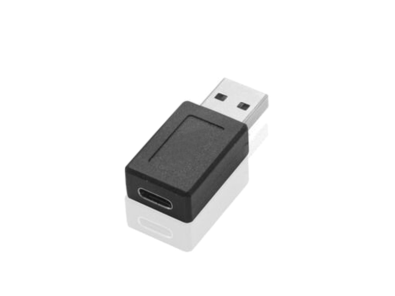 ADATTATORE USB 3.0-TYPE C- M/F BK ADJ