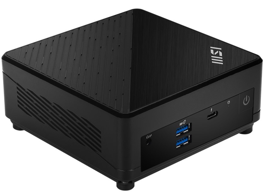 PC MSI CUBI 5 I5-1235U NO HD/RAM M.2+2,5 4U3 DP/H USBC BT WIFI