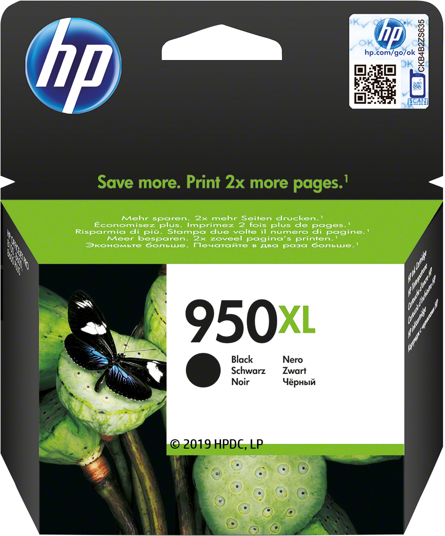 INK HP 950XL CN045AE K 2300 PAG
