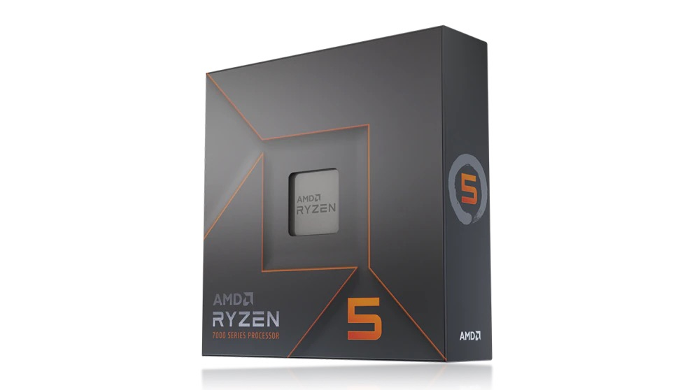 CPU AMD RYZEN5 7600X AM5 4,7GHZ 6CORE BOX 32MB 64BIT 105W