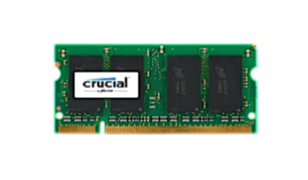 SO-DIMM 2GB 667 MHZ CRUCIAL