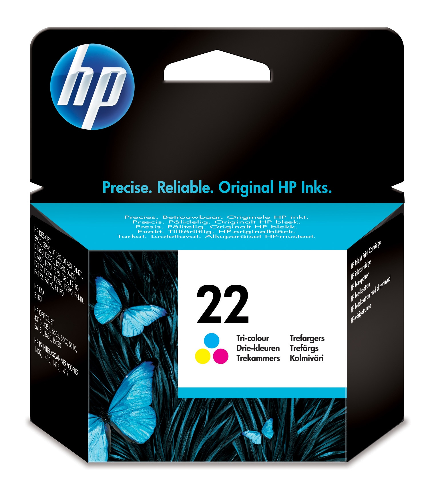 INK HP 22 C9352A CMY 138 PAG