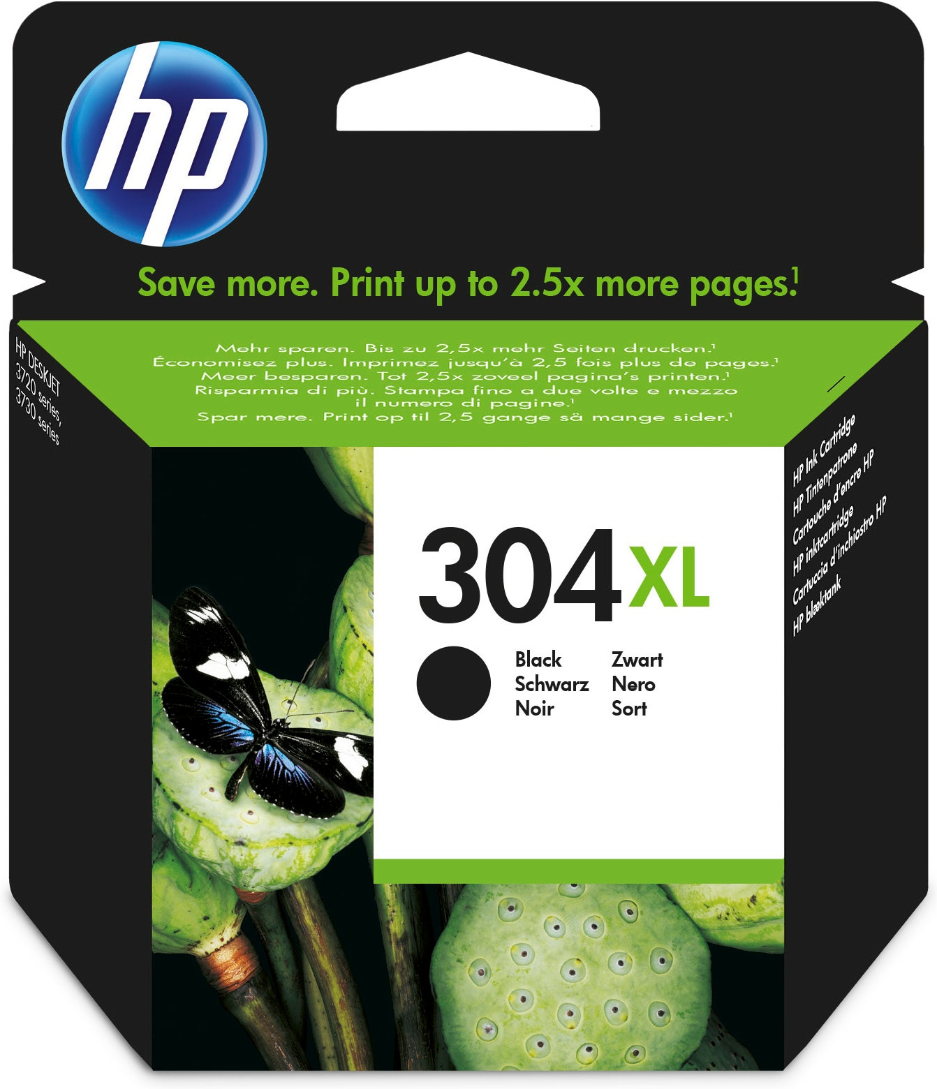 INK HP 304XL N9K08AE K 5,5ML