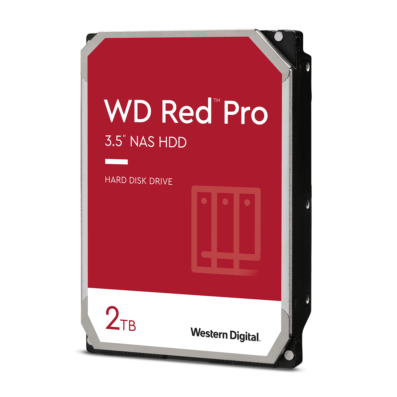 HD 3,5 2TB 7200RPM 64MB SATA3 RED WD RED PRO NAS