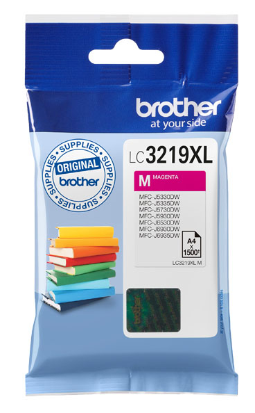 INK BROTHER LC3219XLM MAGENTA PER MFC5330DW 1.500PG