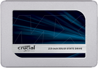 SSD 2,5 500GB SATA3 MX500 CRUCIAL