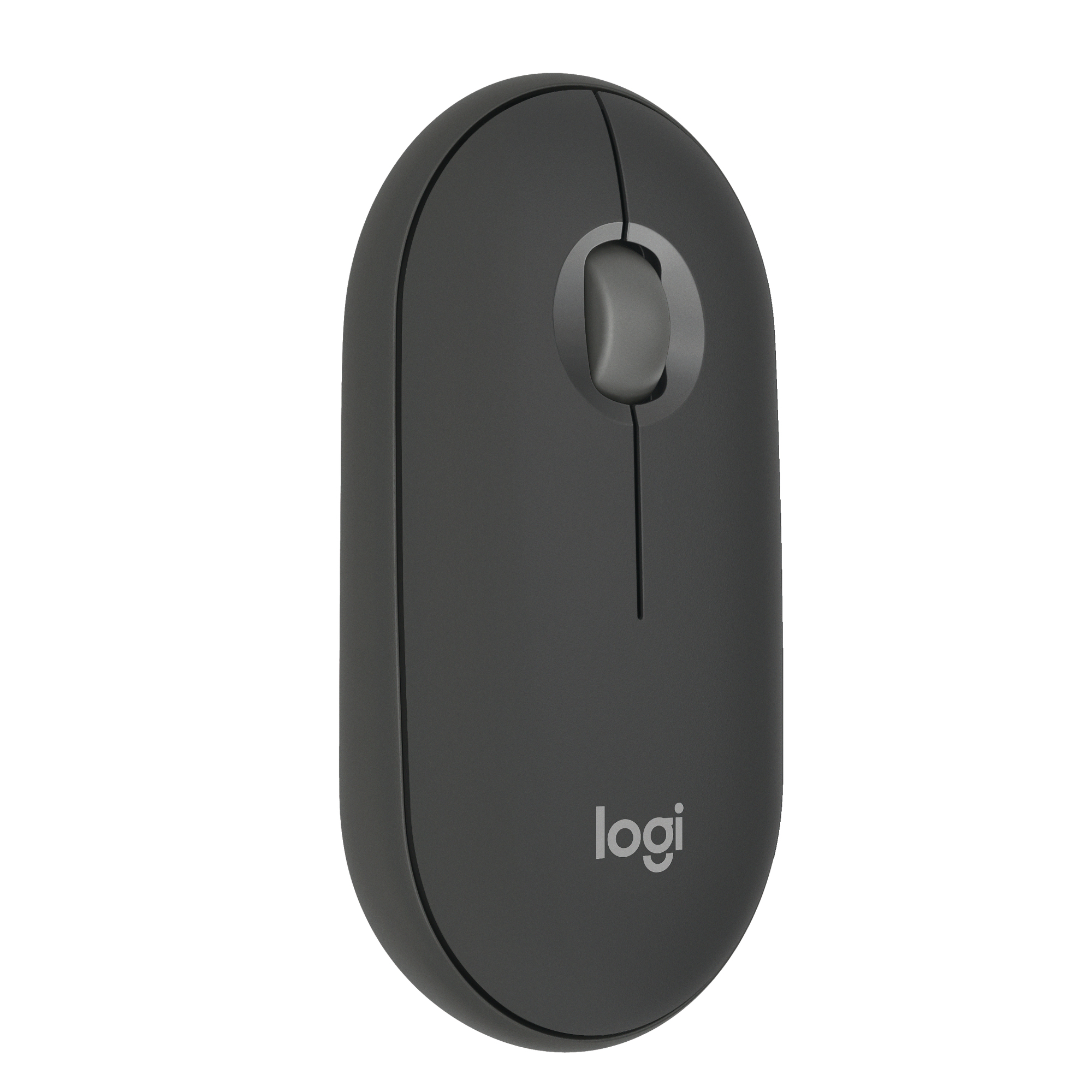 MOUSE M350 LOG PEBBLE II GRAPHITE CON SCROLLING BLUETOOTH