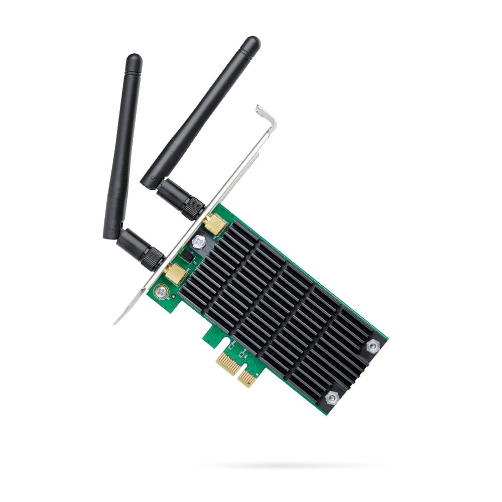 SCHEDA AC1200 WIFI PCI-EXPRESS 867GHZ AT 5GHZ+300MBPS AT 2.4GHZ