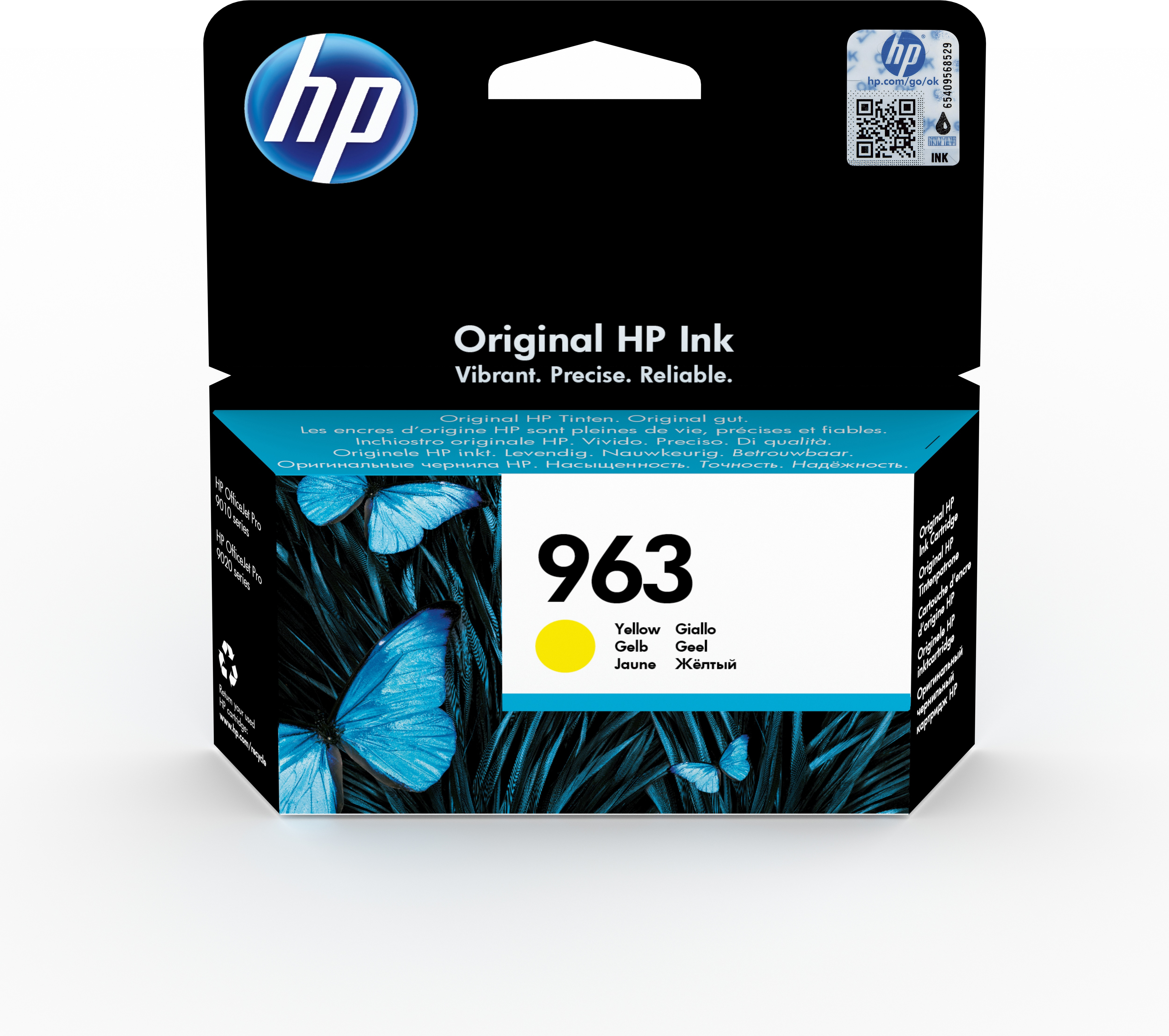 INK HP 963 Y 700 PAG