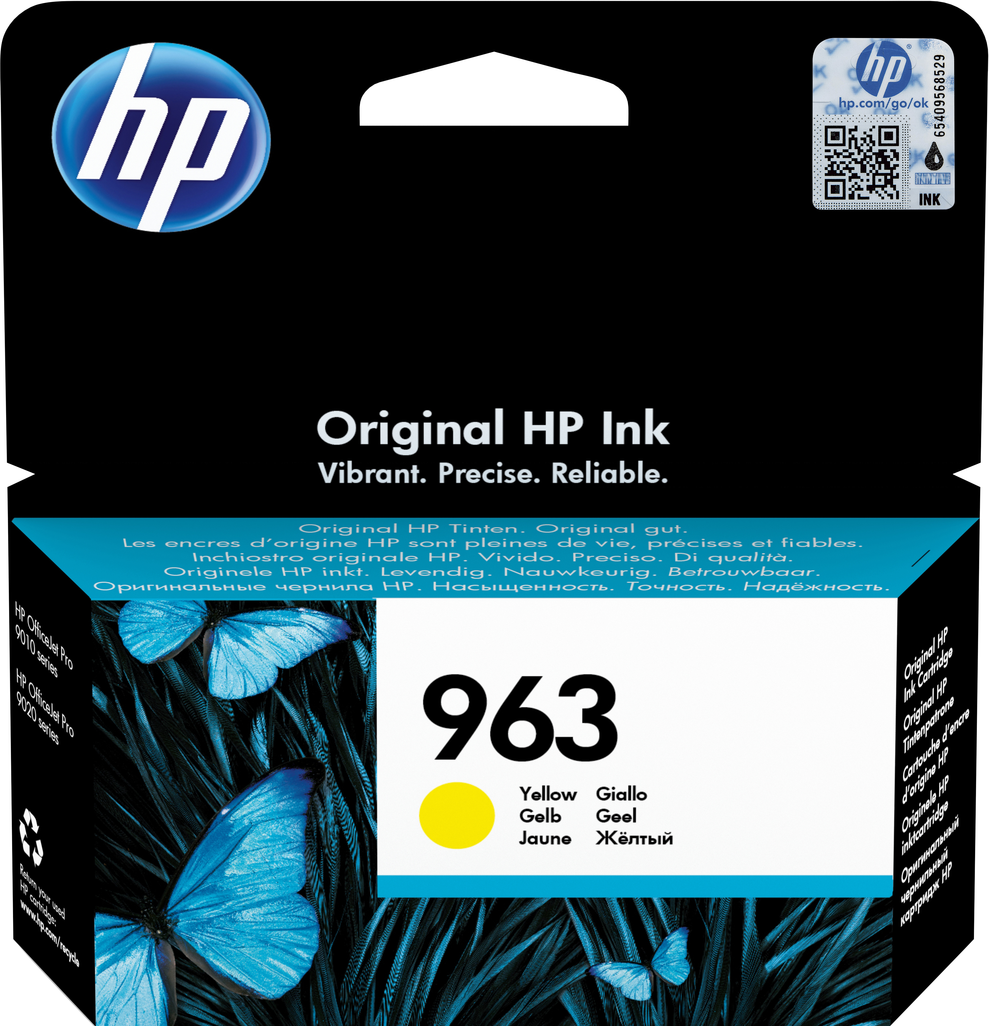 INK HP 963 Y 700 PAG