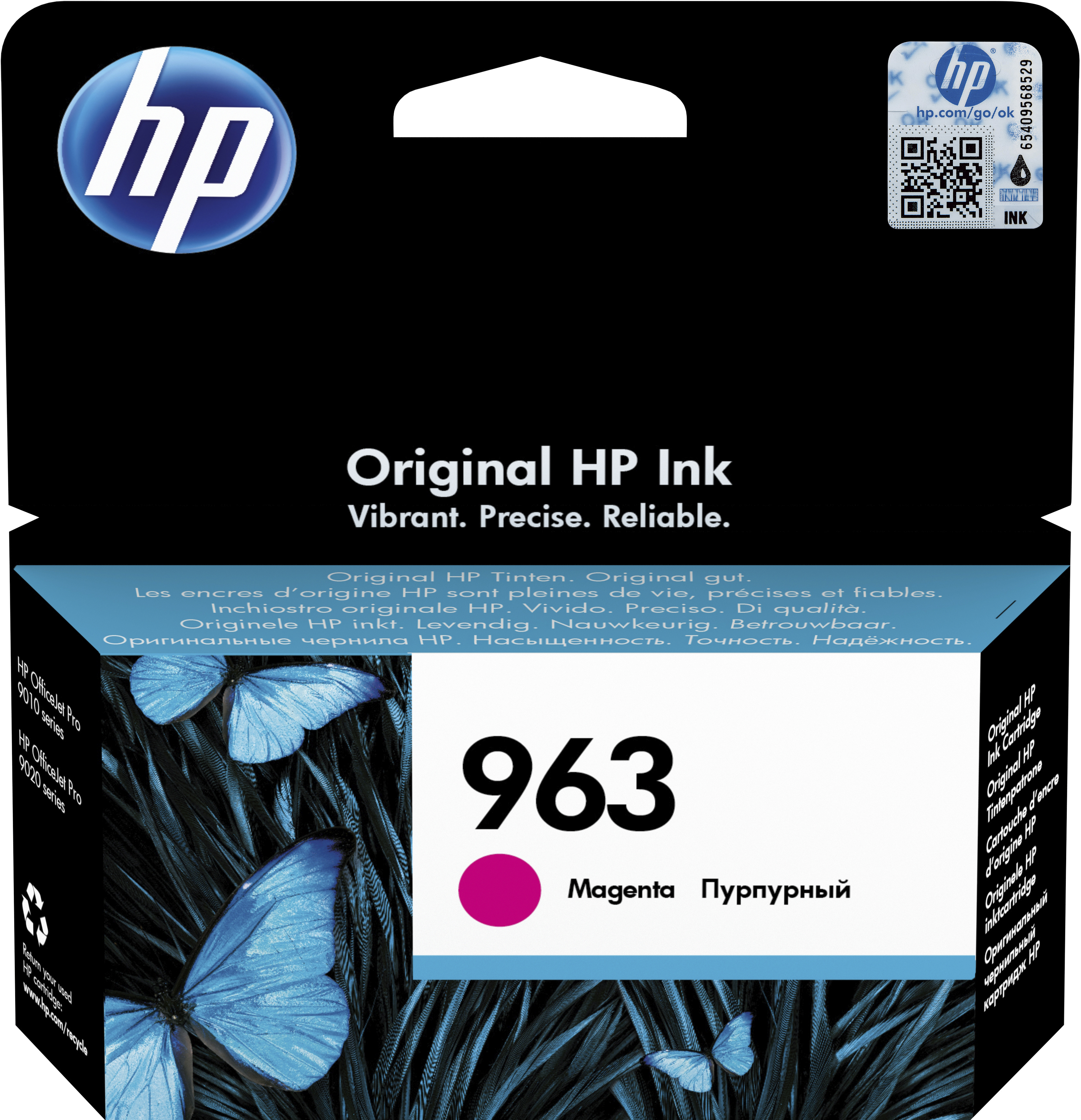 INK HP 963 M 700 PAG