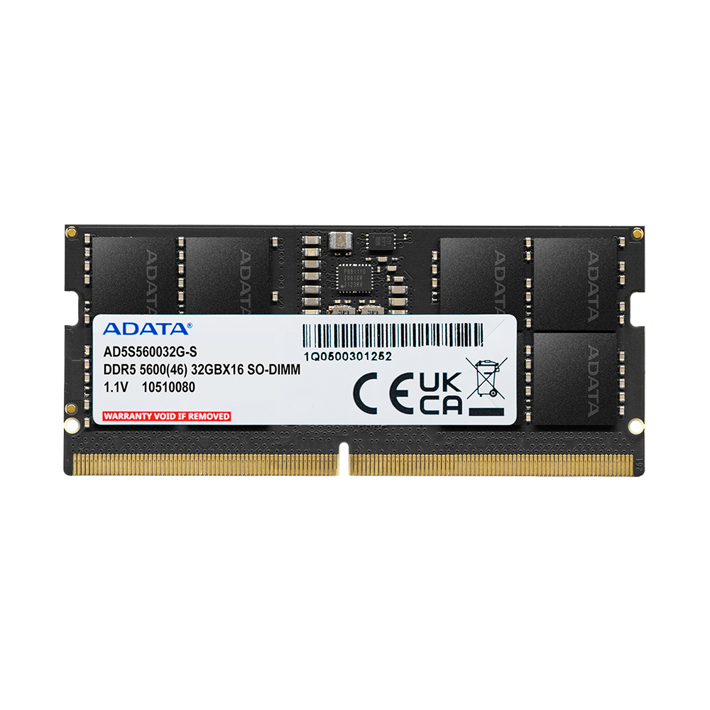 DDR5 16GB 5600 MHZ SO-DIMM ADATA CL46 1,1V