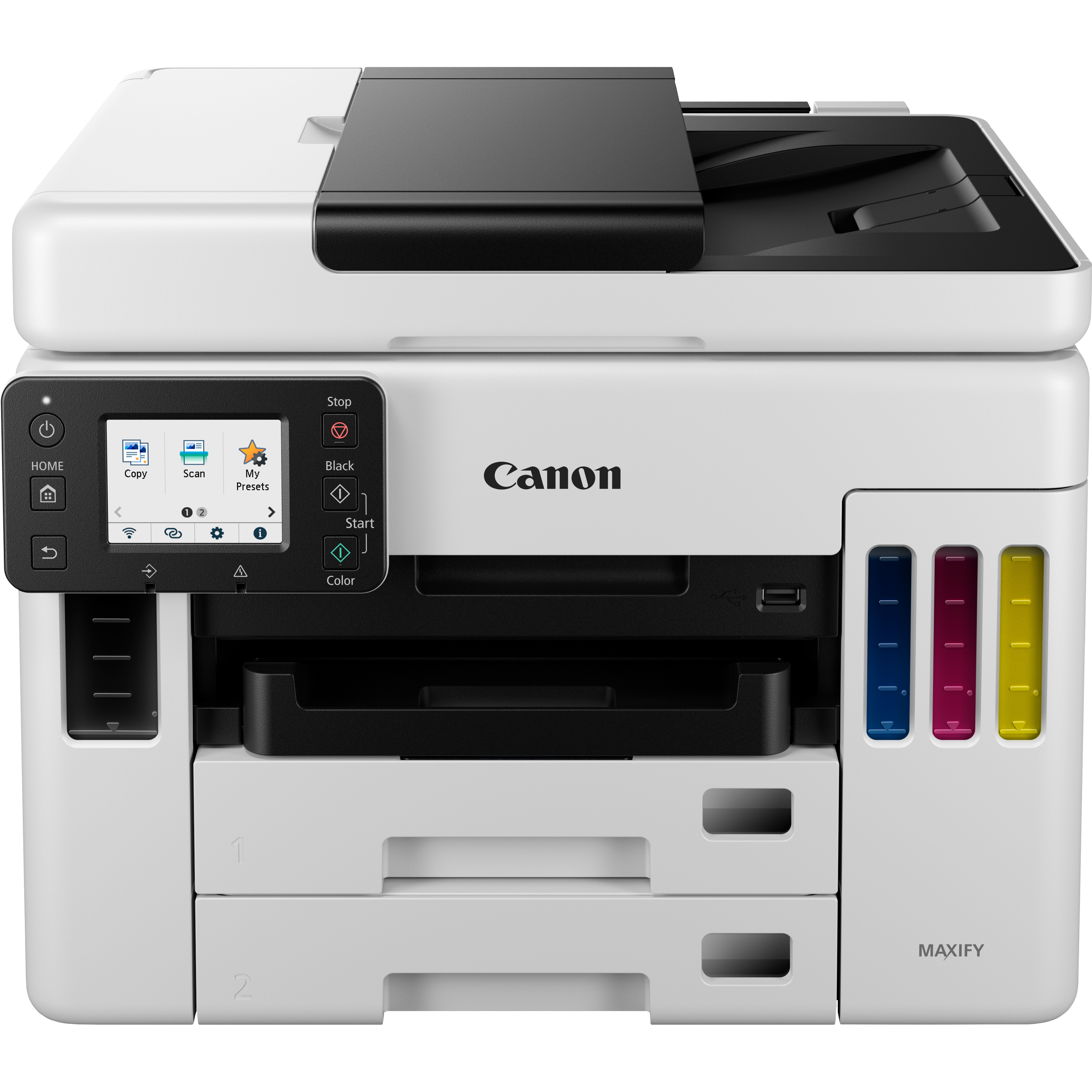 MF INK COL A4 FAX WIFI LAN 24PPM CANON MAXIFY GX7050