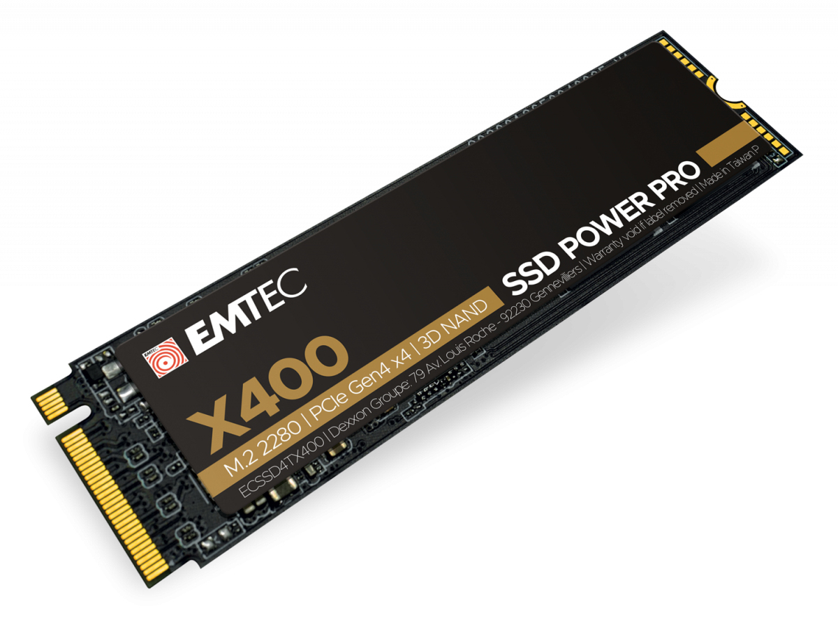SSD M.2 500GB 2280 NVME PCIE X400 R/W 5200 MB/S 2000MB/S