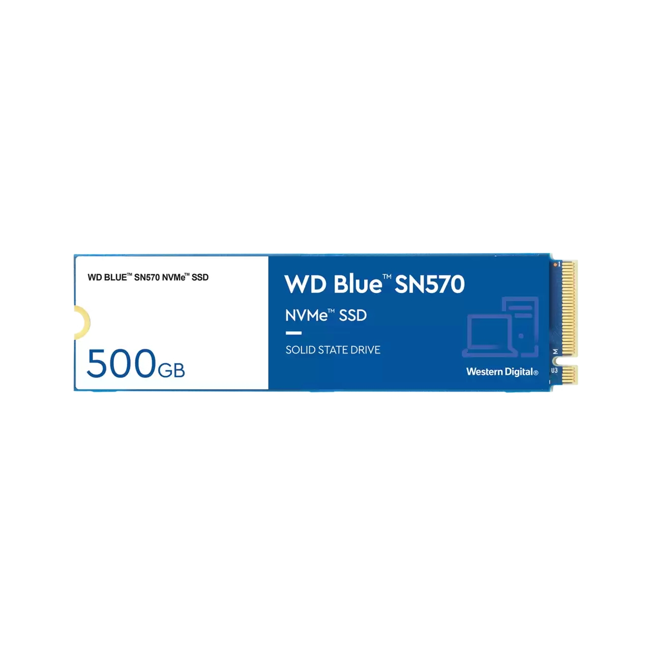 SSD M.2 500GB PCIE GEN3 NVME BLUE SN570 R/W 3500/2300 MB/S
