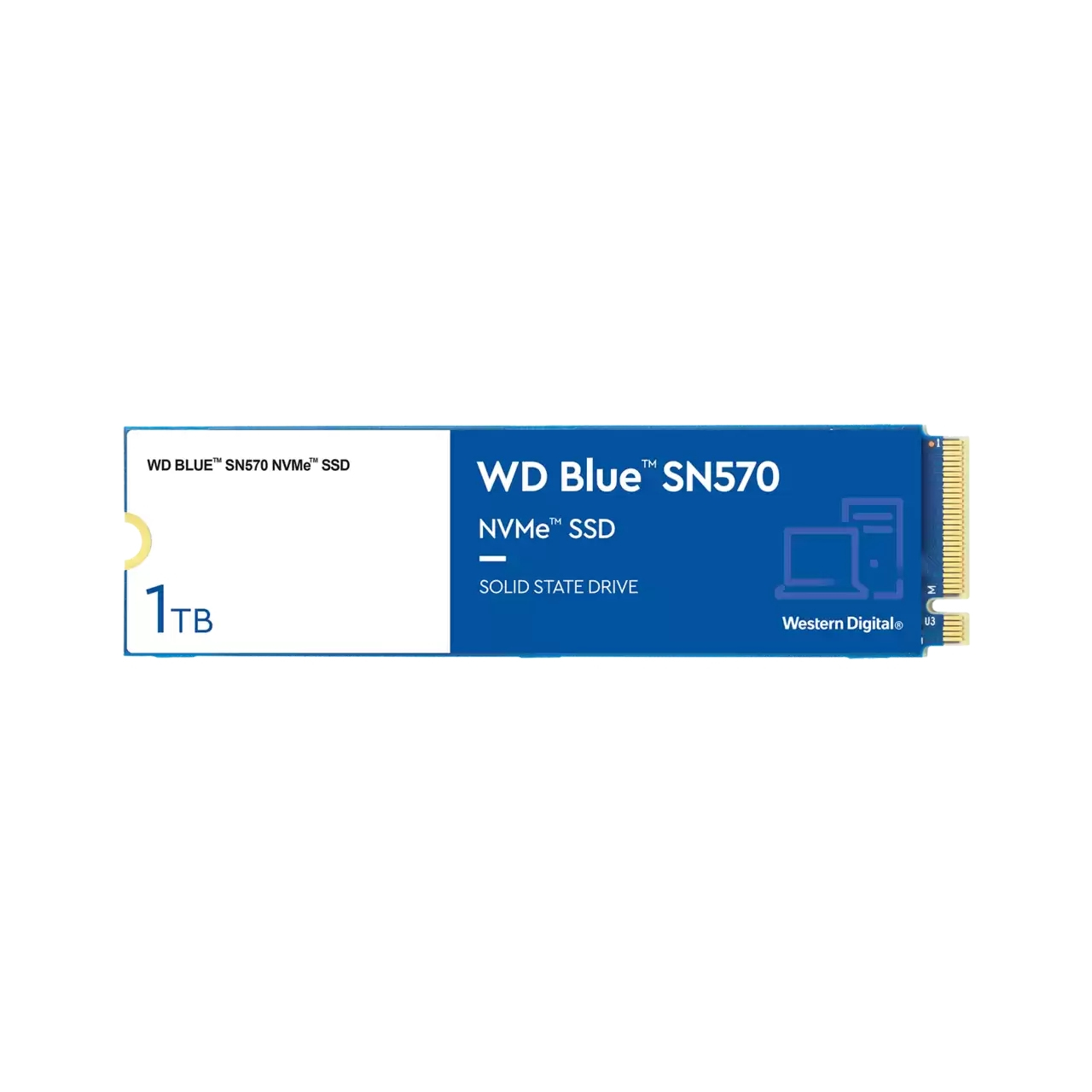 SSD M.2 1TB PCIE GEN3 NVME BLUE SN570 R/W 3500/3000 MB/S