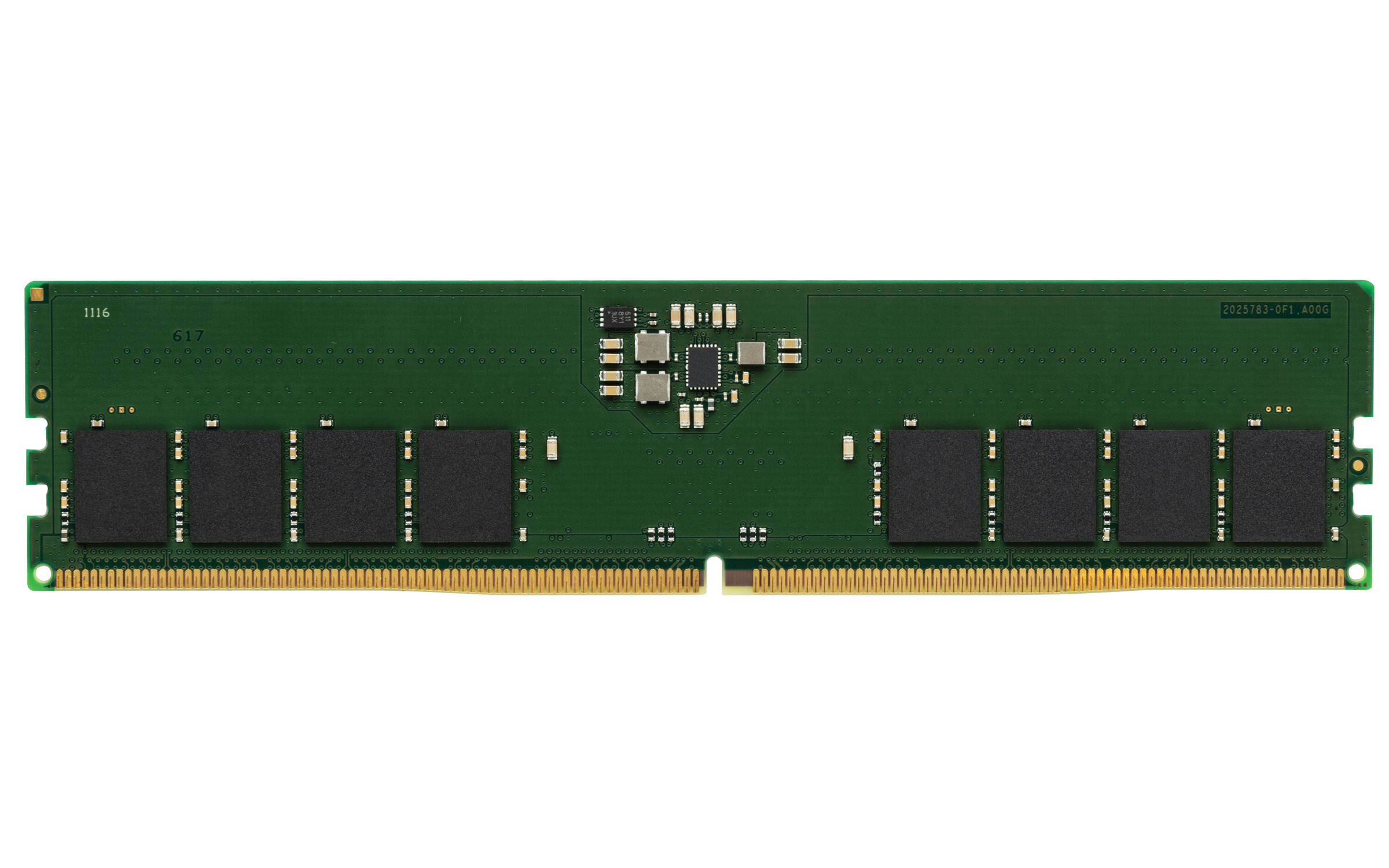 DDR5 16GB 4800 MHZ DIMM KINGSTON CL40 1,1V