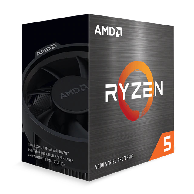 CPU AMD RYZEN5 5600 AM4 3,5GHZ NOVG 6CORE BOX 32MB 64BIT 65W NO VGA