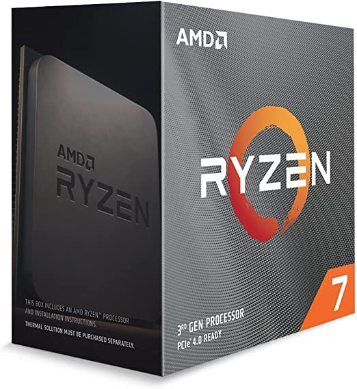 CPU AMD RYZEN7 5700X AM4 3,4GHZ 8CORE BOX 32MB 64BIT 65W NO VENTOLA