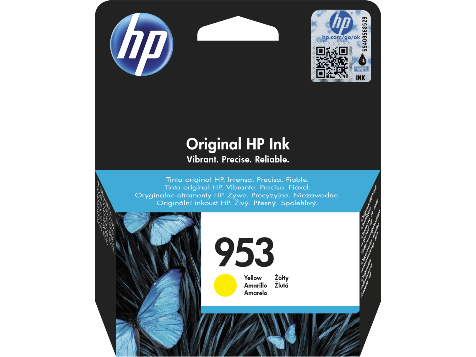 INK HP 953 F6U14AE Y OFFICEJET PRO 7740 700 PAG