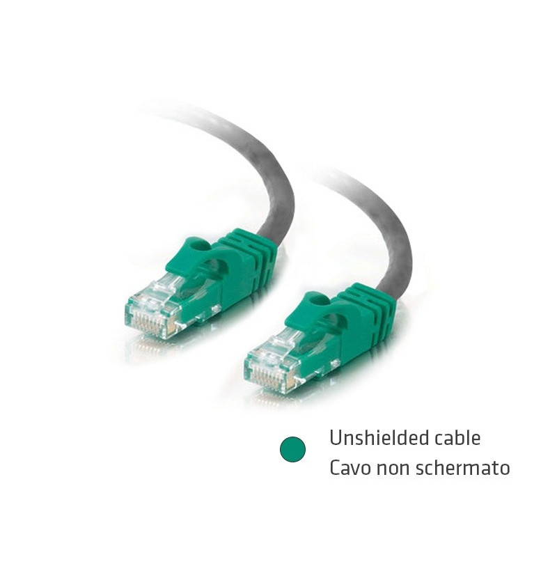 Adj 310-00022 cavo di rete 0,5 m Cat5e U/UTP (UTP) Argento