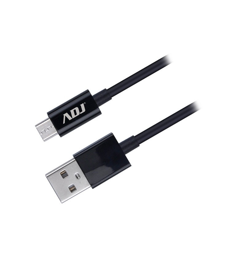 Cavo ADJ USB 2.0/Micro USB 1.5 mt M/M nero