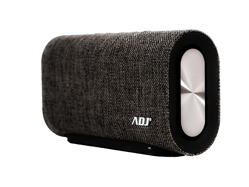 Compact-Sound Bluetooth® Speaker ADJ - Potenza in uscita: 12.5Wx2 - Ingressi audio disponibili: Aux, Bluetooth®, Micro SD card - Con vivavoce - Colore Grigio