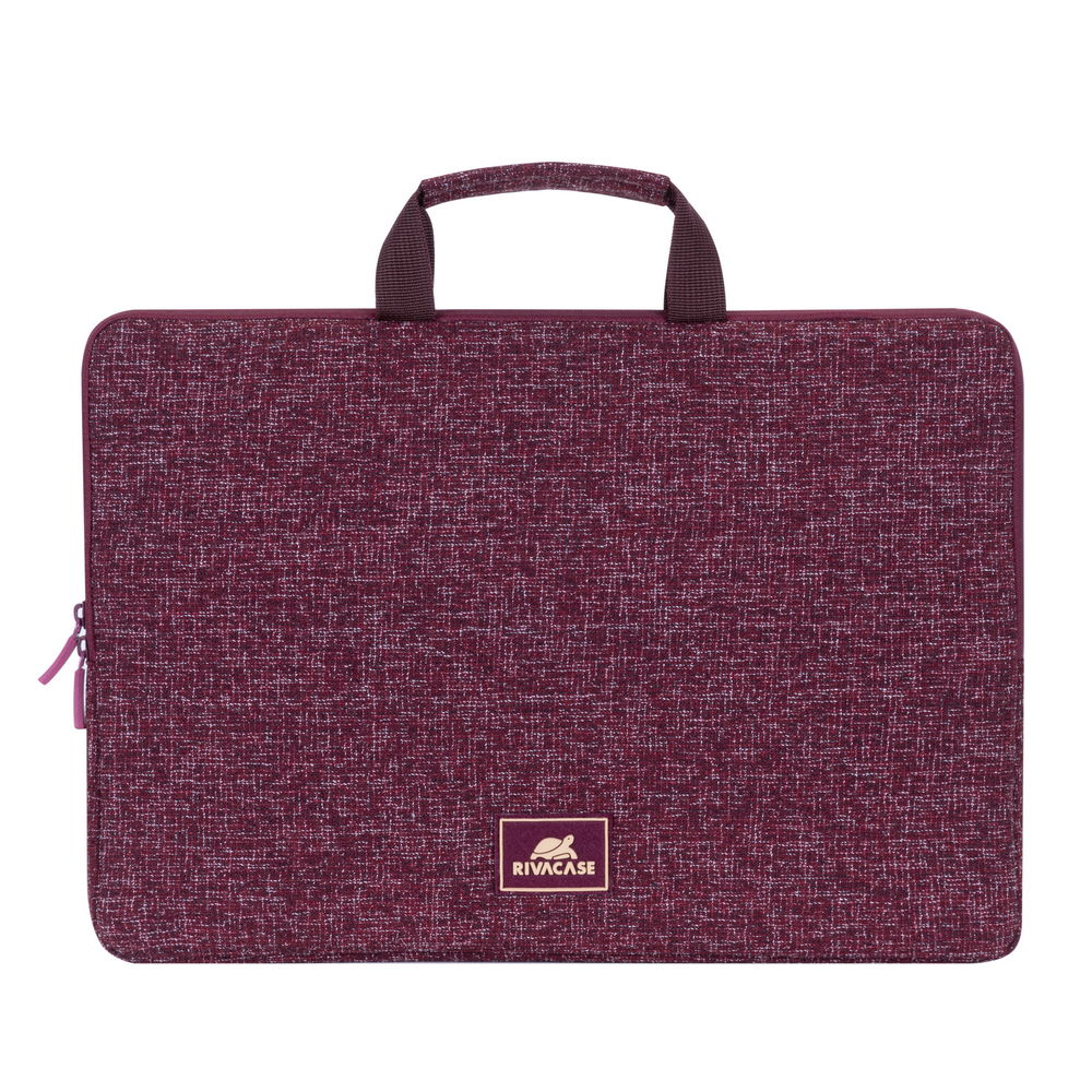 7913 Custodia per Notebook da 13.3” con Manici Colore Rosso Bordeaux