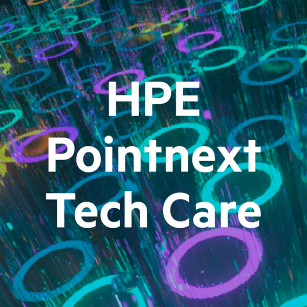 HPE Pointnext Tech Care Critical Service Contratto di assistenza esteso - 5 anni - on-site