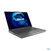 Lenovo Legion 7 16IAX7 Intel® Core™ i7 i7-12800HX Computer portatile 40,6 cm (16") WQXGA 16 GB DDR5-SDRAM 1 TB SSD NVIDIA GeForce RTX 3070 Ti Wi-Fi 6E (802.11ax) Windows 11 Home Nero