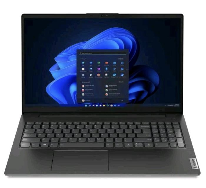 notebook Lenovo Essential V15 G3  lcd 15.6"  cpu Intel I3-1215u  ram 8gB  ssd 256gb NvmE  Iris Xe Graphics  Windows 11 Professional Educational colore Nero con 2 anni di garanzia Lenovo