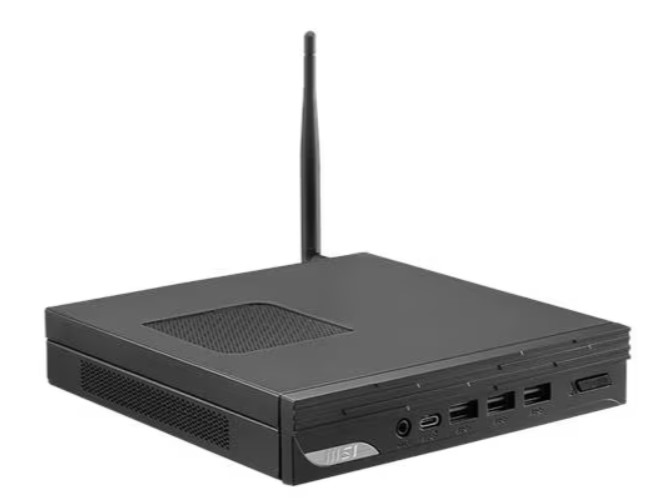 Mini Pc desktop Msi Pro cpu Intel i5-1235u  ram 8gb  ssd 512gb  Wi-Fi  alim.120watt  Windows 11 Professional