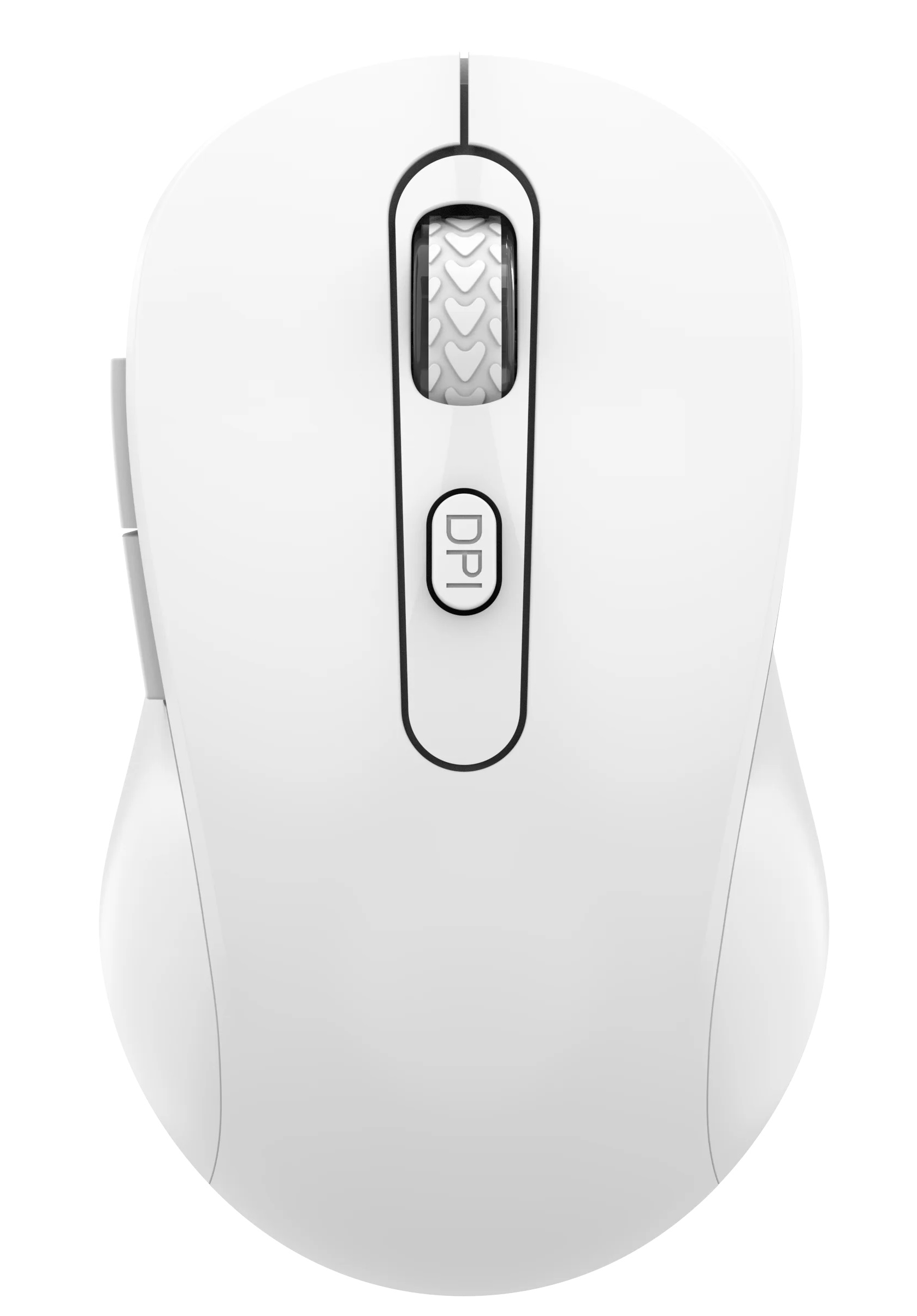 Mouse usb Ottico 6D Adj Evo Pure  1000dpi 6 tasti  colore Bianco