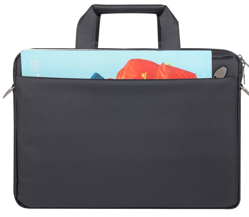 Borsa notebook da 16" con tracolla Rivacase colore Nero