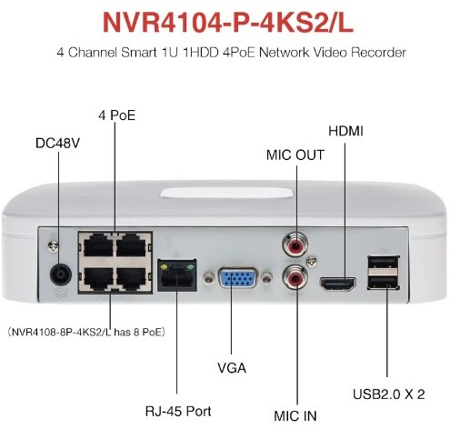 NVR4108-P-4KS3(960G)