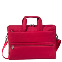 Rivacase 8630 39,6 cm (15.6") Borsa da corriere Rosso