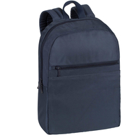 Rivacase 8065 zaino Nero, Blu Poliestere