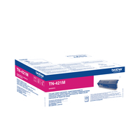 Brother TN-421M cartuccia toner Original Magenta 1 pezzo(i)