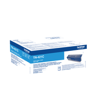 Brother TN-421C cartuccia toner Original Ciano 1 pezzo(i)