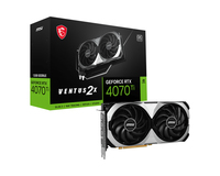 MSI VENTUS GEFORCE RTX 4070 TI 2X 12G OC scheda video NVIDIA 12 GB GDDR6X