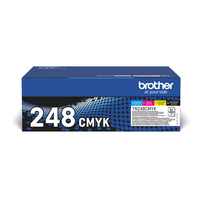 Brother TN-248VAL Toner originale – confezione 4 toner