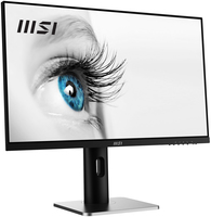 MSI Pro MP273QP Monitor PC 68,6 cm (27") 2560 x 1440 Pixel Wide Quad HD LED Nero, Argento