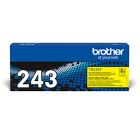 Brother TN-243Y cartuccia toner 1 pz Originale Giallo