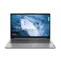 Lenovo IdeaPad 1 Intel® Celeron® N N4120 Computer portatile 39,6 cm (15.6") Full HD 8 GB DDR4-SDRAM 256 GB SSD Wi-Fi 5 (802.11ac) Grigio