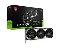 MSI GEFORCE RTX 4060 TI VENTUS 3X 16G OC scheda video NVIDIA 16 GB GDDR6