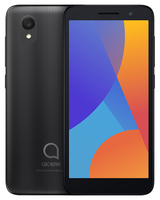Alcatel 1 2021 12,7 cm (5") Doppia SIM Android 11 Go edition 4G Micro-USB 1 GB 8 GB 2000 mAh Nero