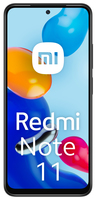 Xiaomi Redmi Note 11 16,3 cm (6.43") Doppia SIM Android 11 4G USB tipo-C 4 GB 128 GB 5000 mAh Grafite, Grigio