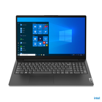 Lenovo V V15 Intel® Celeron® N N4500 Computer portatile 39,6 cm (15.6") Full HD 8 GB DDR4-SDRAM 256 GB SSD Wi-Fi 5 (802.11ac) FreeDOS Nero inclusi 2 anni di garanzia Lenovo