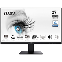 MSI Pro MP273A Monitor PC 68,6 cm (27") 1920 x 1080 Pixel Full HD LED Nero